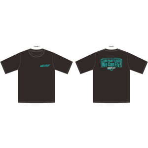 WCF2026 BIGTシャツ [ブラック]