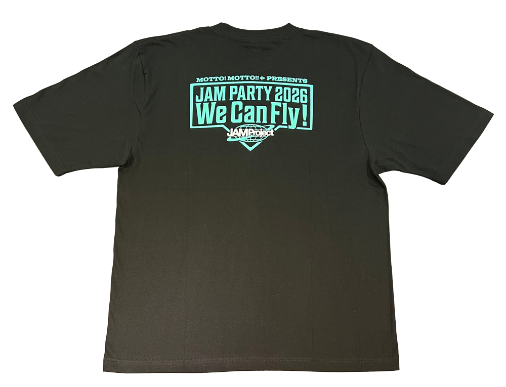 WCF2026 BIGTシャツ [ブラック]