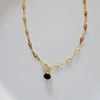 Coffee Quartz Necklace