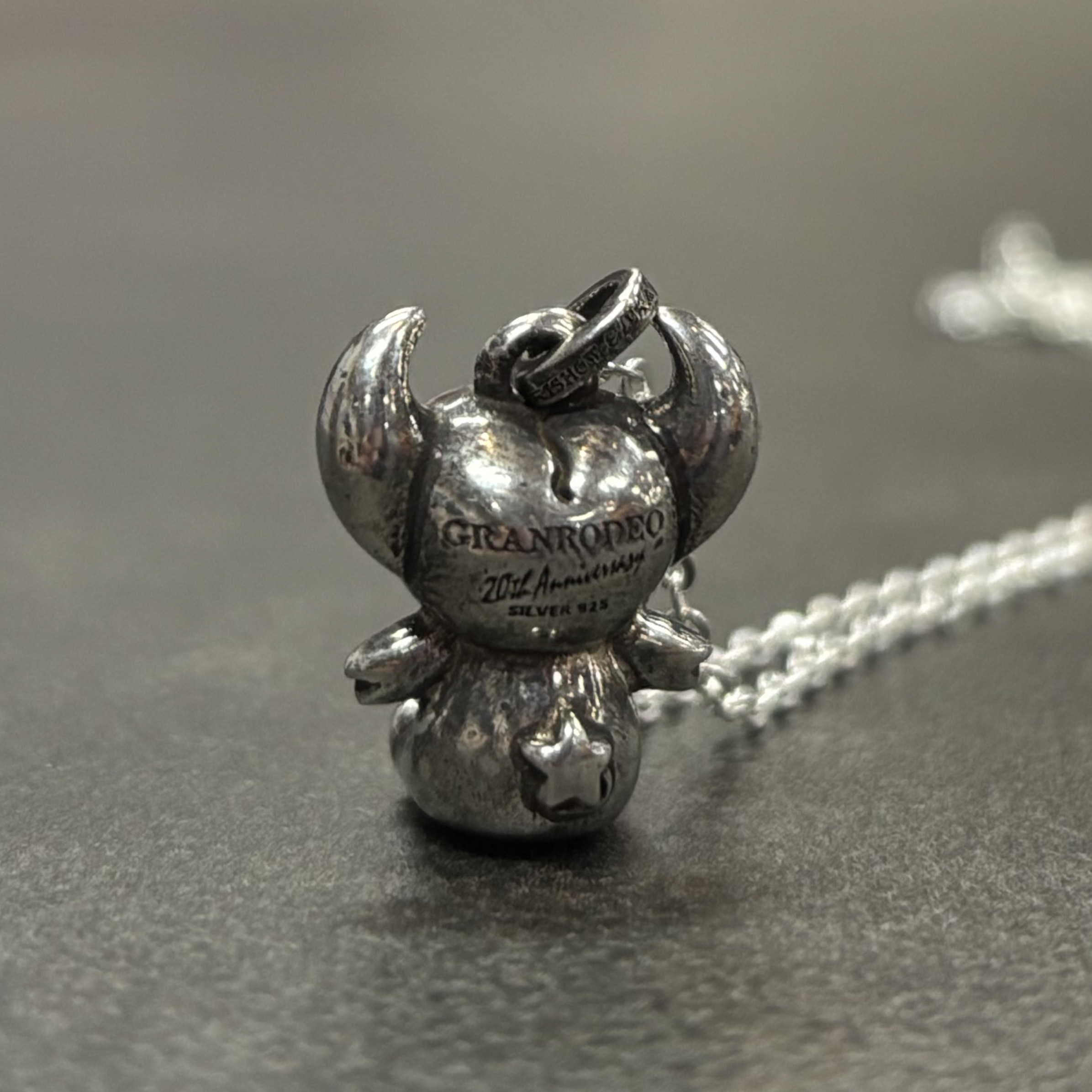 【GR20th】Roger Icon Necklace -20th Edition-【2次予約】