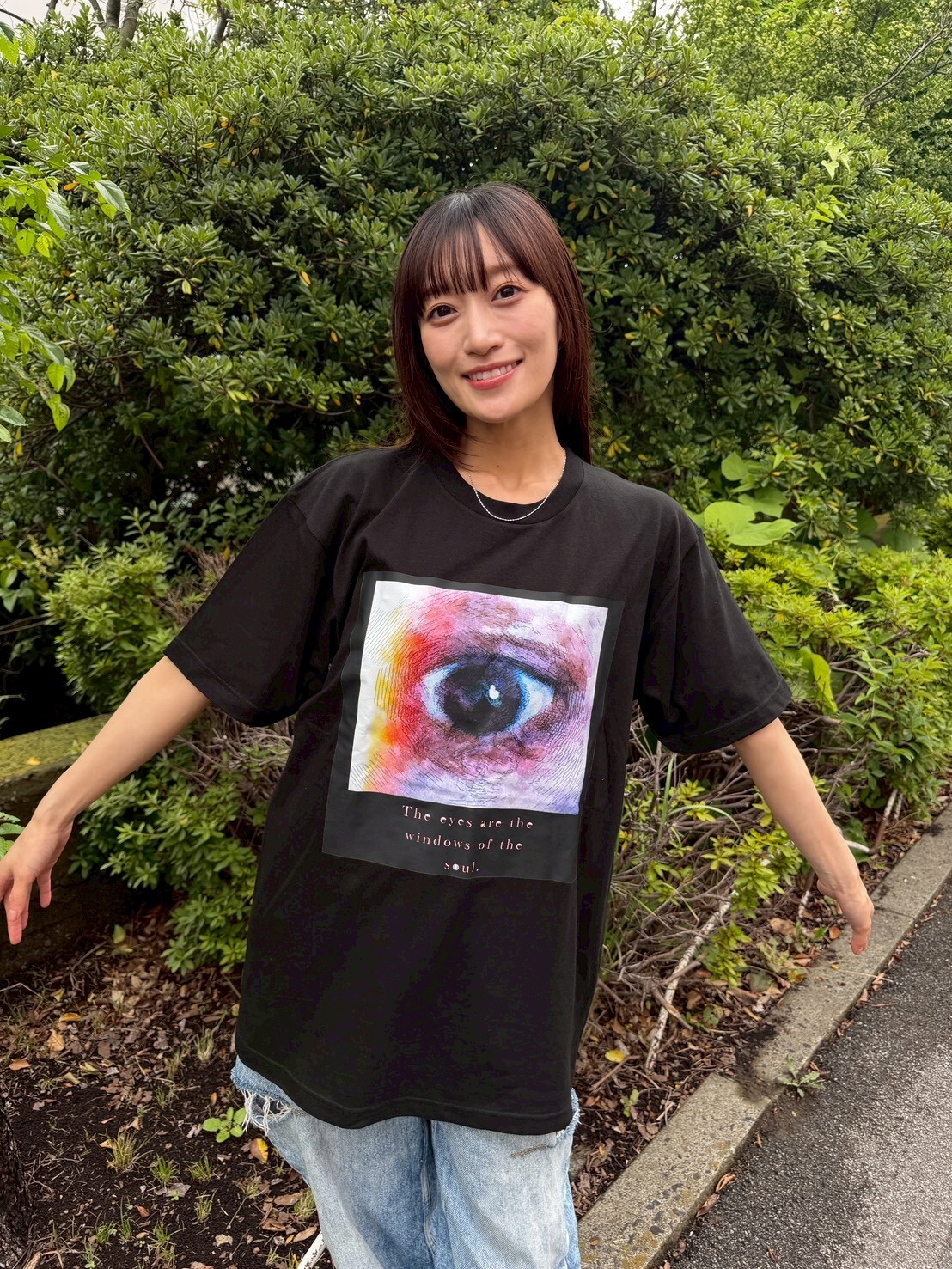【ひみちゃんねるの裏会 Vol.9/10】Tシャツ(ブラック) ※数量限定