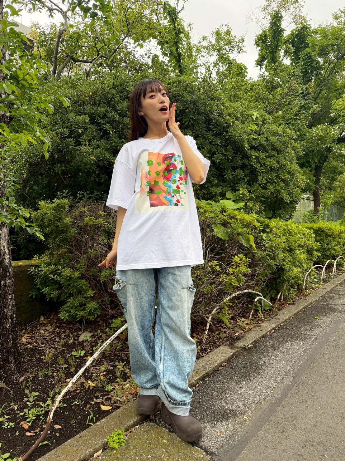 【ひみちゃんねるの裏会 Vol.9/10】Tシャツ(ホワイト) ※数量限定