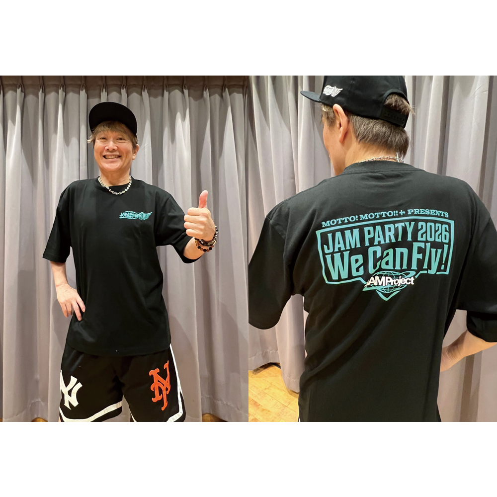 WCF2026 BIGTシャツ [ブラック]