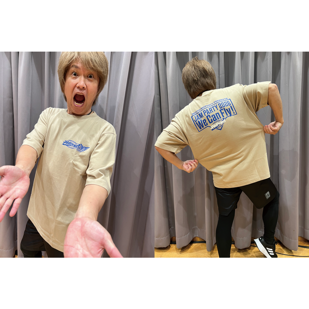 WCF2026 BIGTシャツ [サンドベージュ]