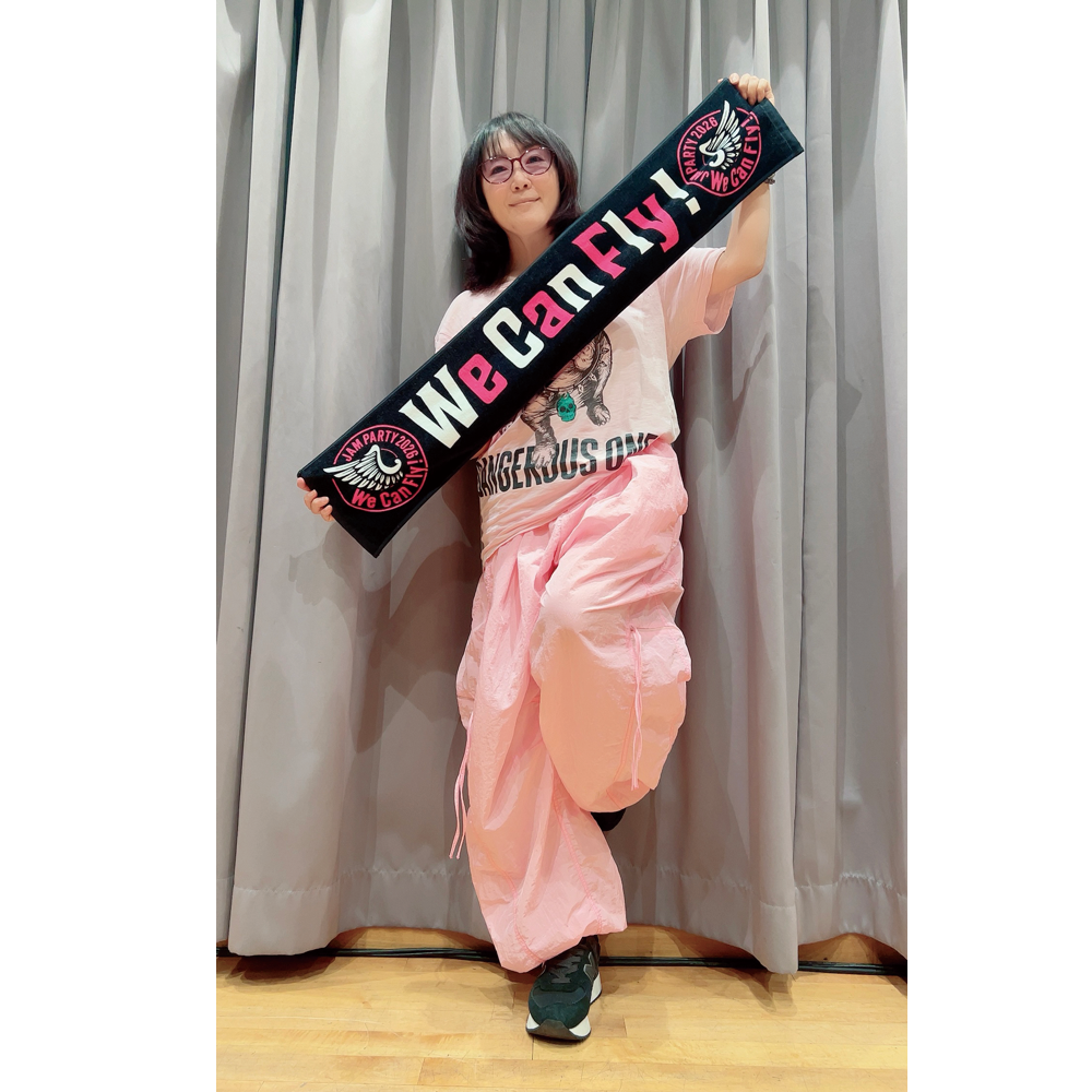 WCF2026 マフラータオル
