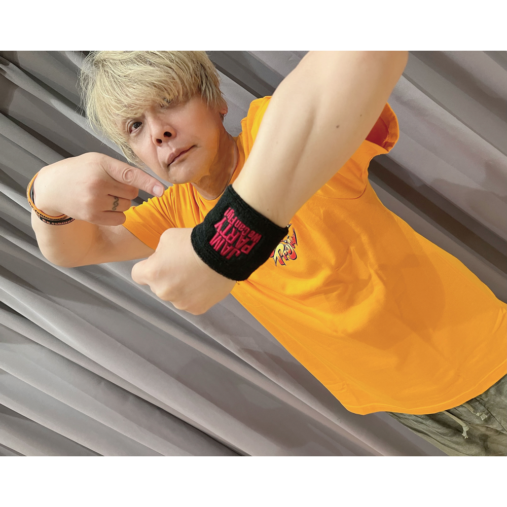 WCF2026 リストバンド [ブラック］