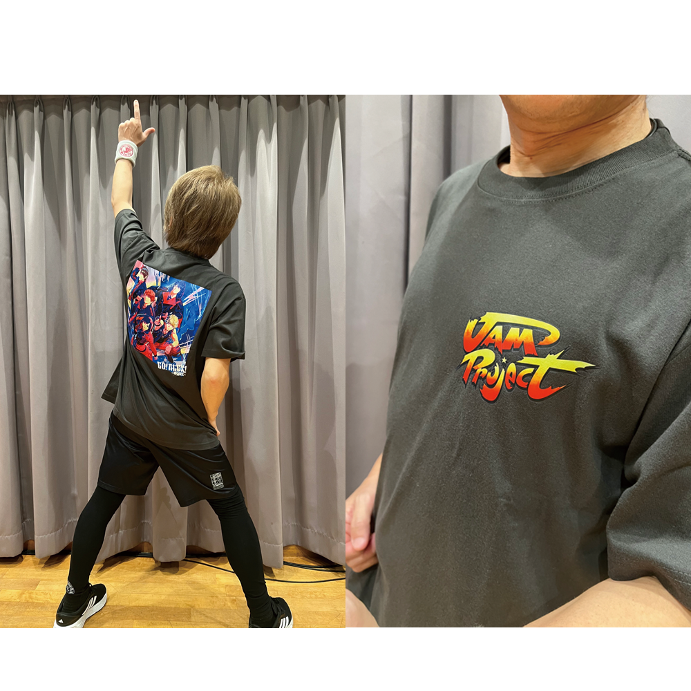 GO！ALEX！～希望誕生～Tシャツ [スミ］