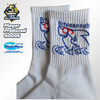 タカギ北九州ウォーターウェーブ★橋崎芽依奈選手★プロデュース ソックス『BITE ME SOCKS』