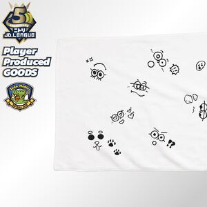 戸田中央メディックス埼玉★後藤希友選手★プロデュース サイン入りタオル『AUTHENTICITY.』