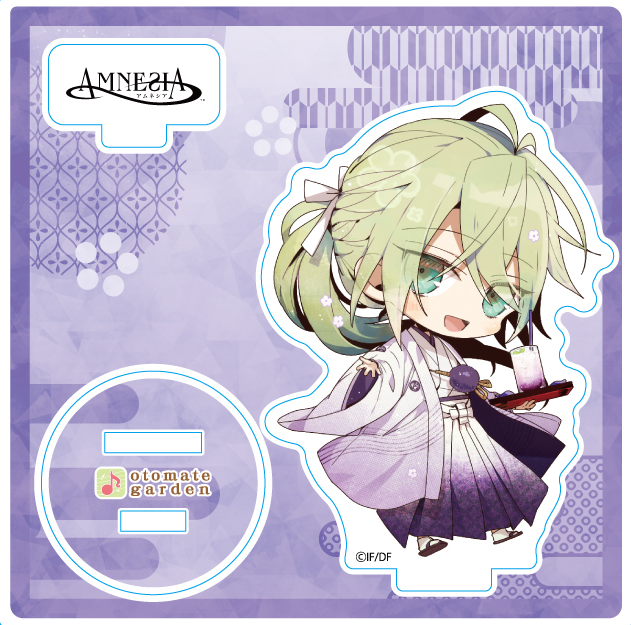 ちびキャラアクリルスタンド2026_235 AMNESIA ウキョウ