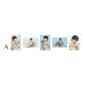 【高橋怜也】ブロマイドセット（4種）【受注生産】
