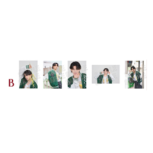 【高橋怜也】ブロマイドセット（4種）【受注生産】