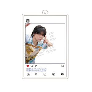 【高橋怜也】SNS風アクリルキーホルダー【受注販売】