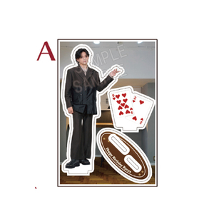 【高橋怜也】フレーム付きアクリルスタンド（2種）【受注販売】