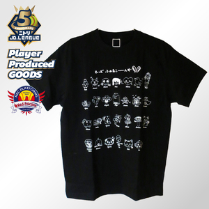 NECプラットフォームズレッドファルコンズ★竹内みのり選手・辻野こころ選手★プロデュース Tシャツ『ふぁるこんずのクセ強T』