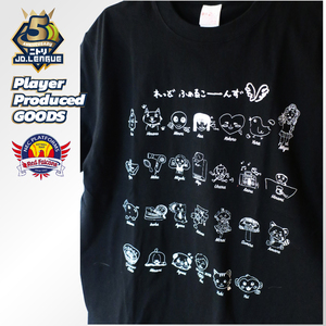 NECプラットフォームズレッドファルコンズ★竹内みのり選手・辻野こころ選手★プロデュース Tシャツ『ふぁるこんずのクセ強T』