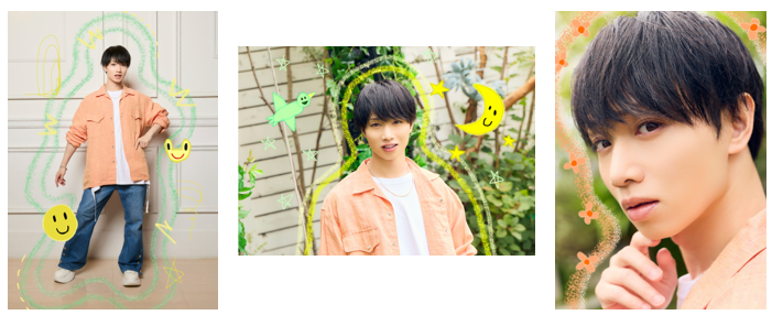【七色・植田圭輔】個人ブロマイド3枚セット