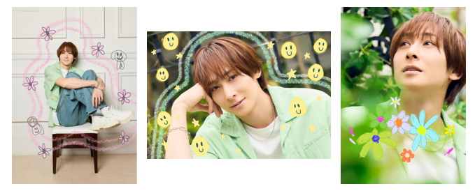 七色・田中涼星】個人ブロマイド3枚セット | Pasture Official Store