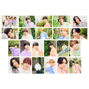 【七色】ランダムブロマイド（全22種）