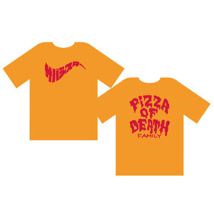 PIZZA OF DEATH Famiry Tシャツ | サバシスターのぐっず屋さん