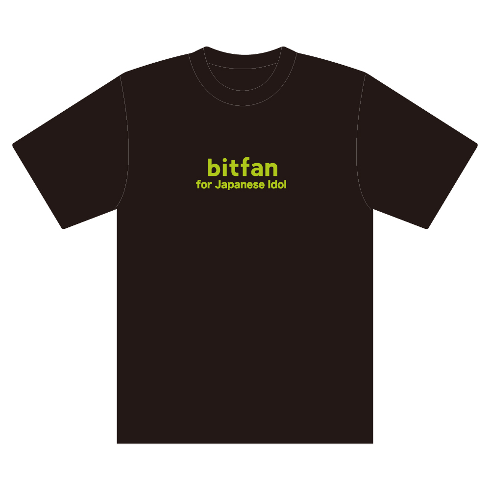 bitfan for Japanese Idol 限定Tシャツ