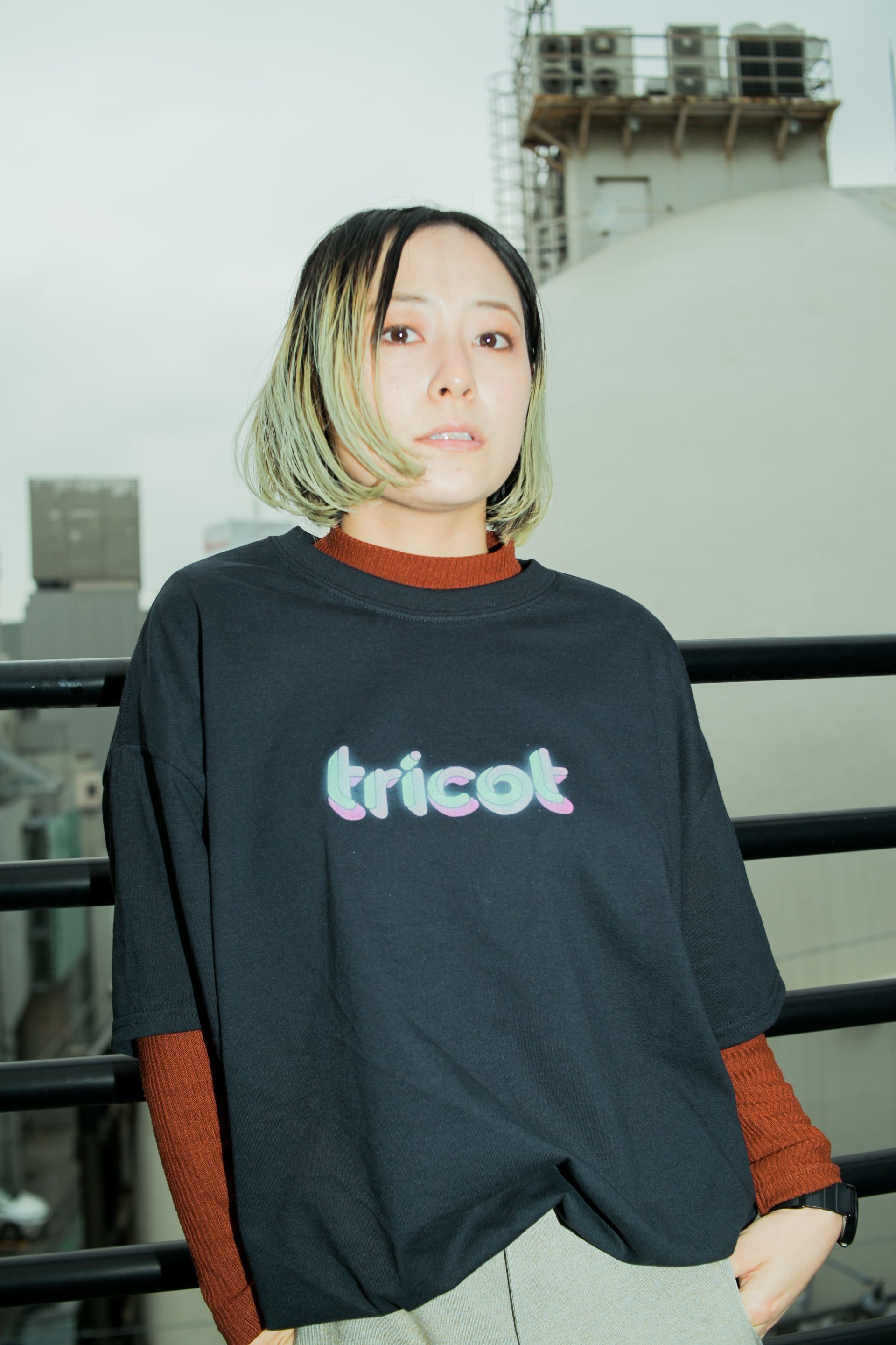 10才へWARP Tシャツ