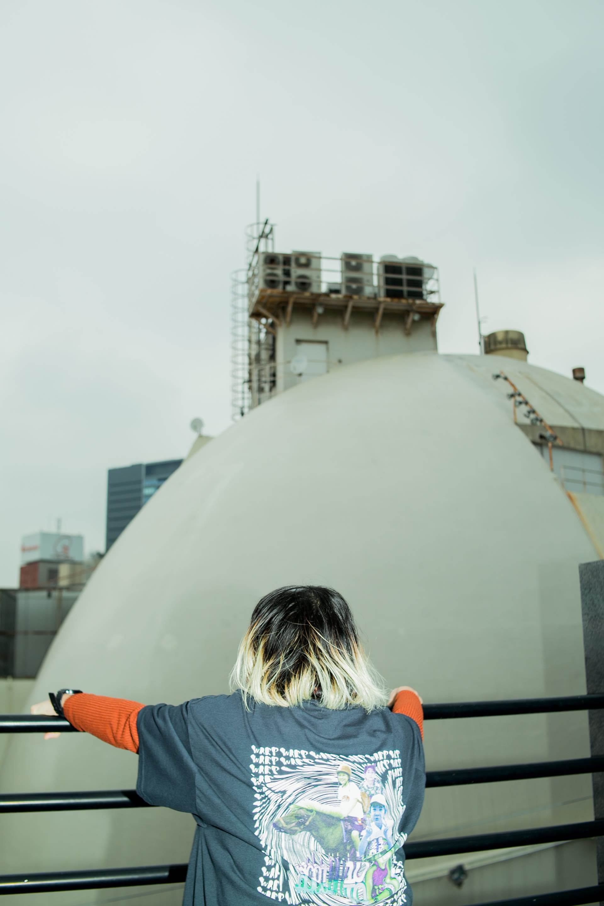 10才へWARP Tシャツ