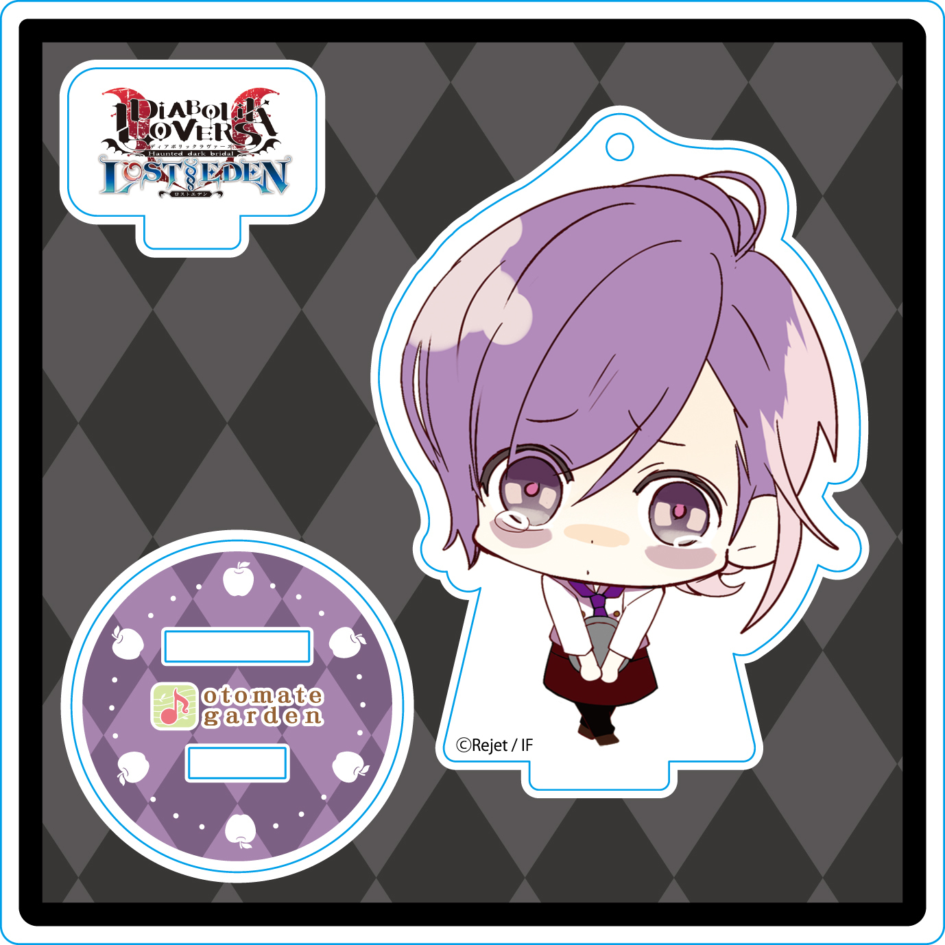 DIABOLIK LOVERS 逆巻カナト 桎梏霊園 アクリルスタンド