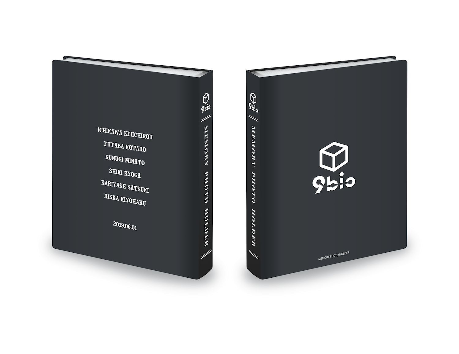 Memory photo holder