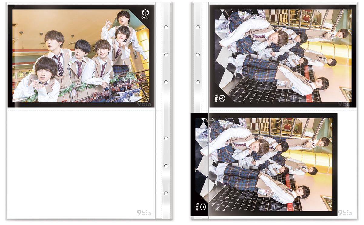 photo holder 追加用ケース(10枚入り)
