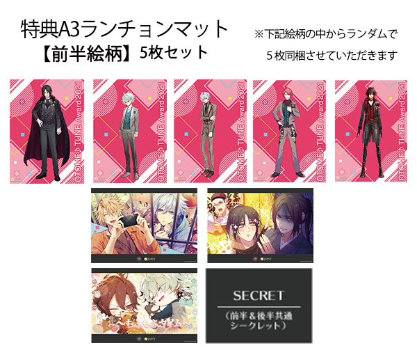 フード・デザート クーポン券★5枚セット(特典:オトちゅんアワード2021(前半))有効期限:2021年12月最終営業日
