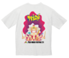 FUJIROCK × tricot T-shirt WHITE