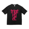 FUJIROCK × tricot T-shirt BLACK